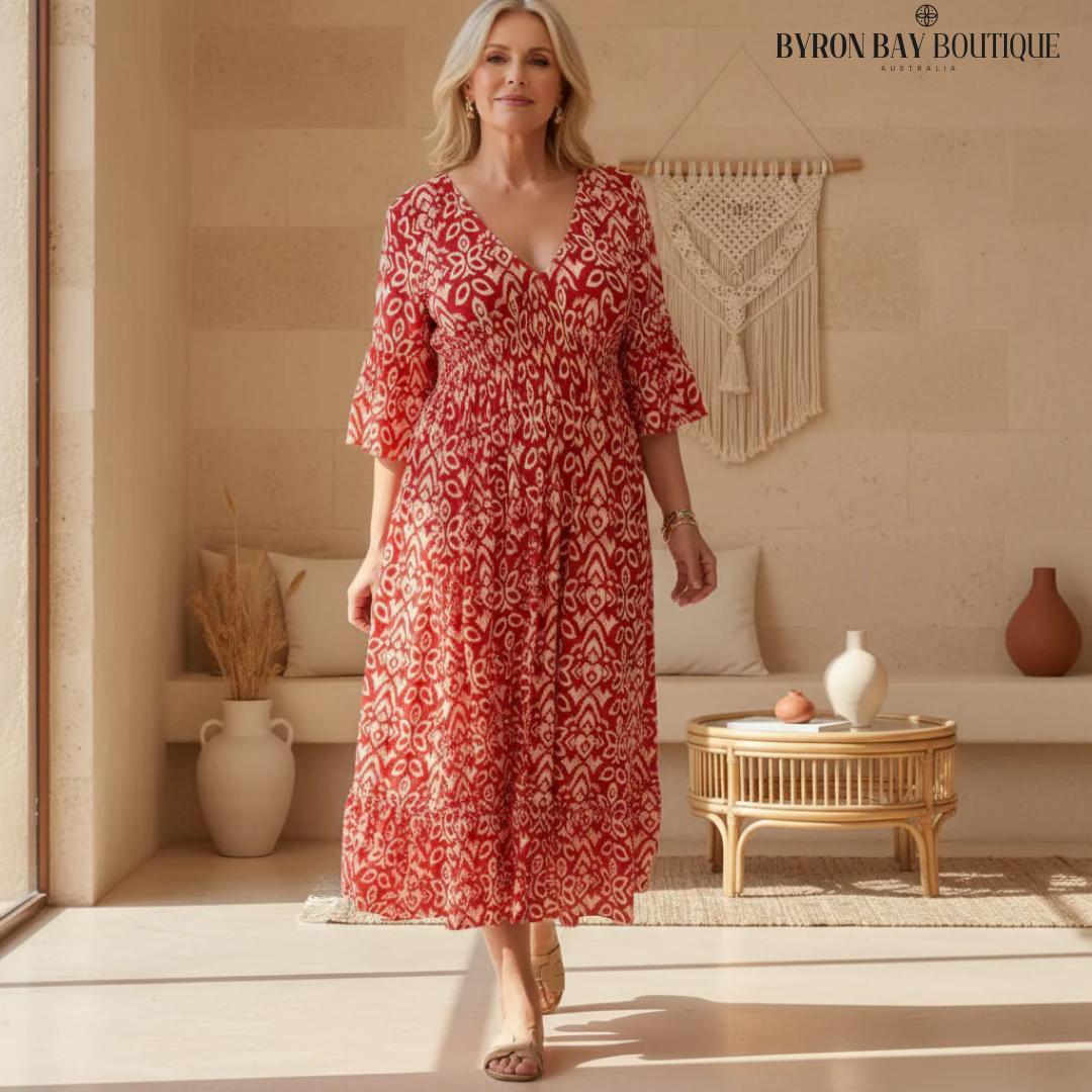 Adriana® | Vestido Impreso Boho