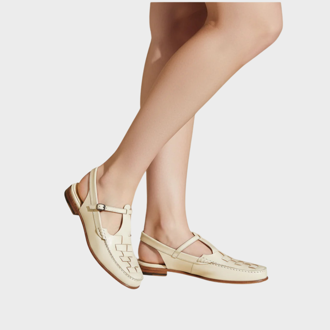 Adela® | Sandalias de Encanto Tejidas