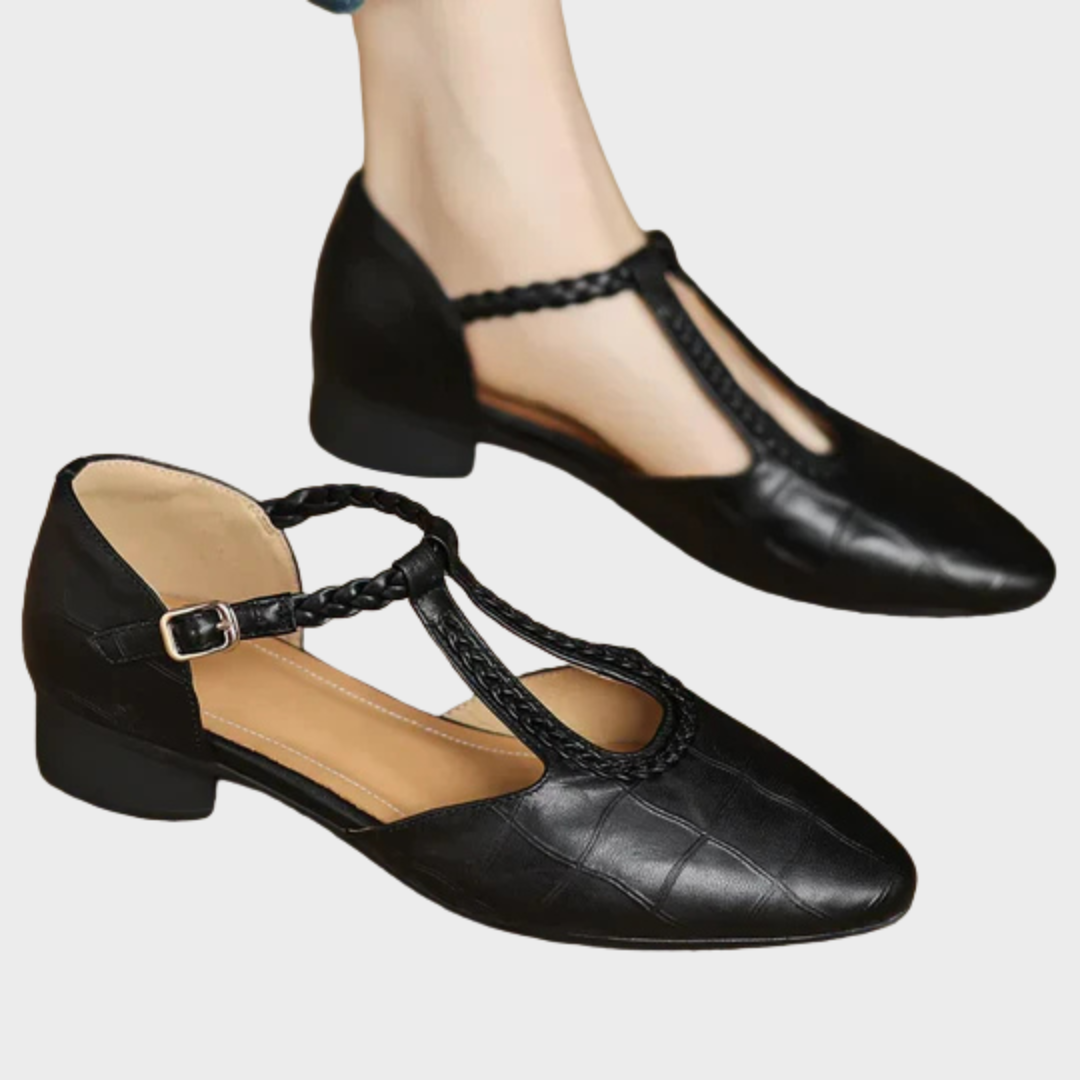 Agustina® | Zapatos de Cuero Ortopédicos Premium