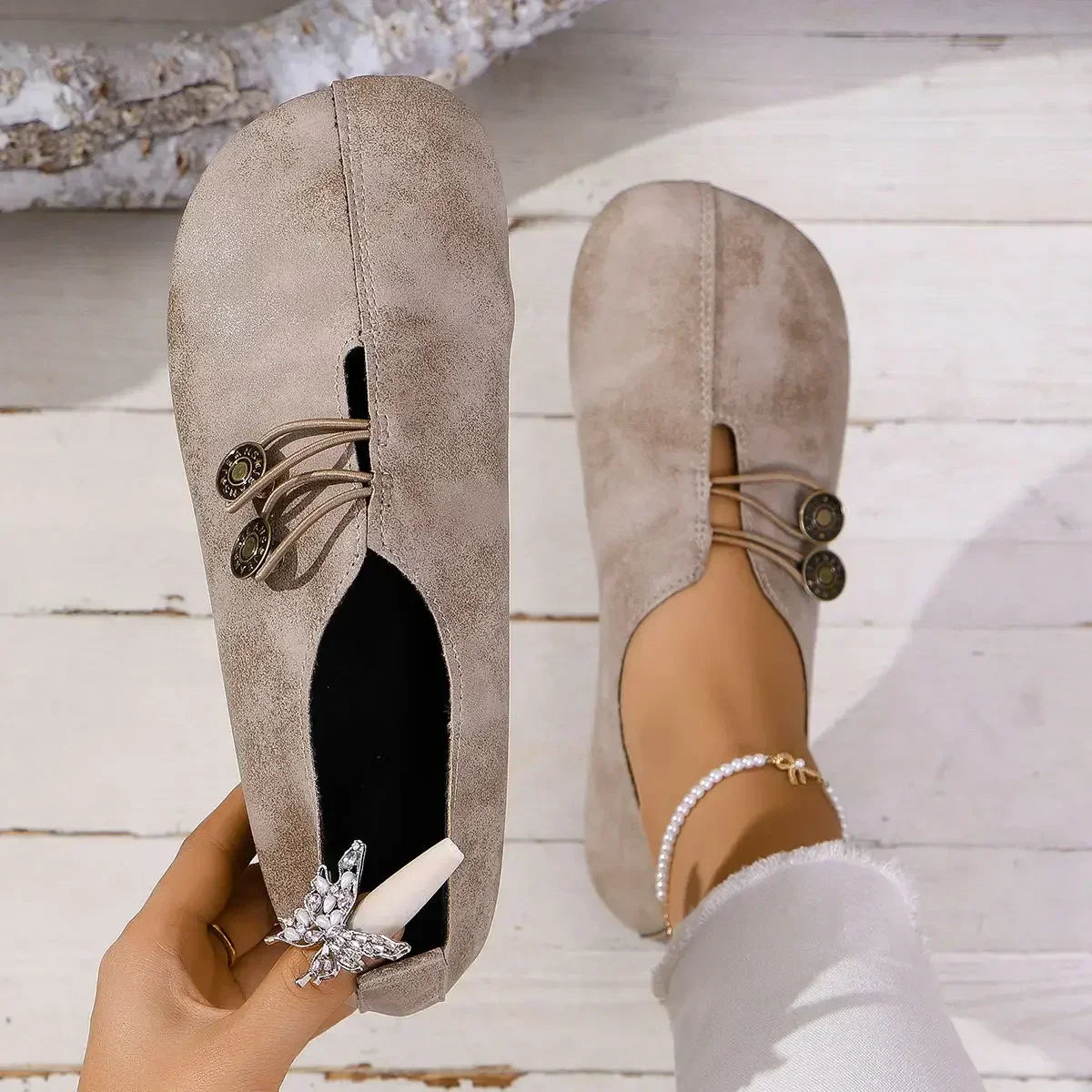 Camila® | MOCASÍN DE SUEDE