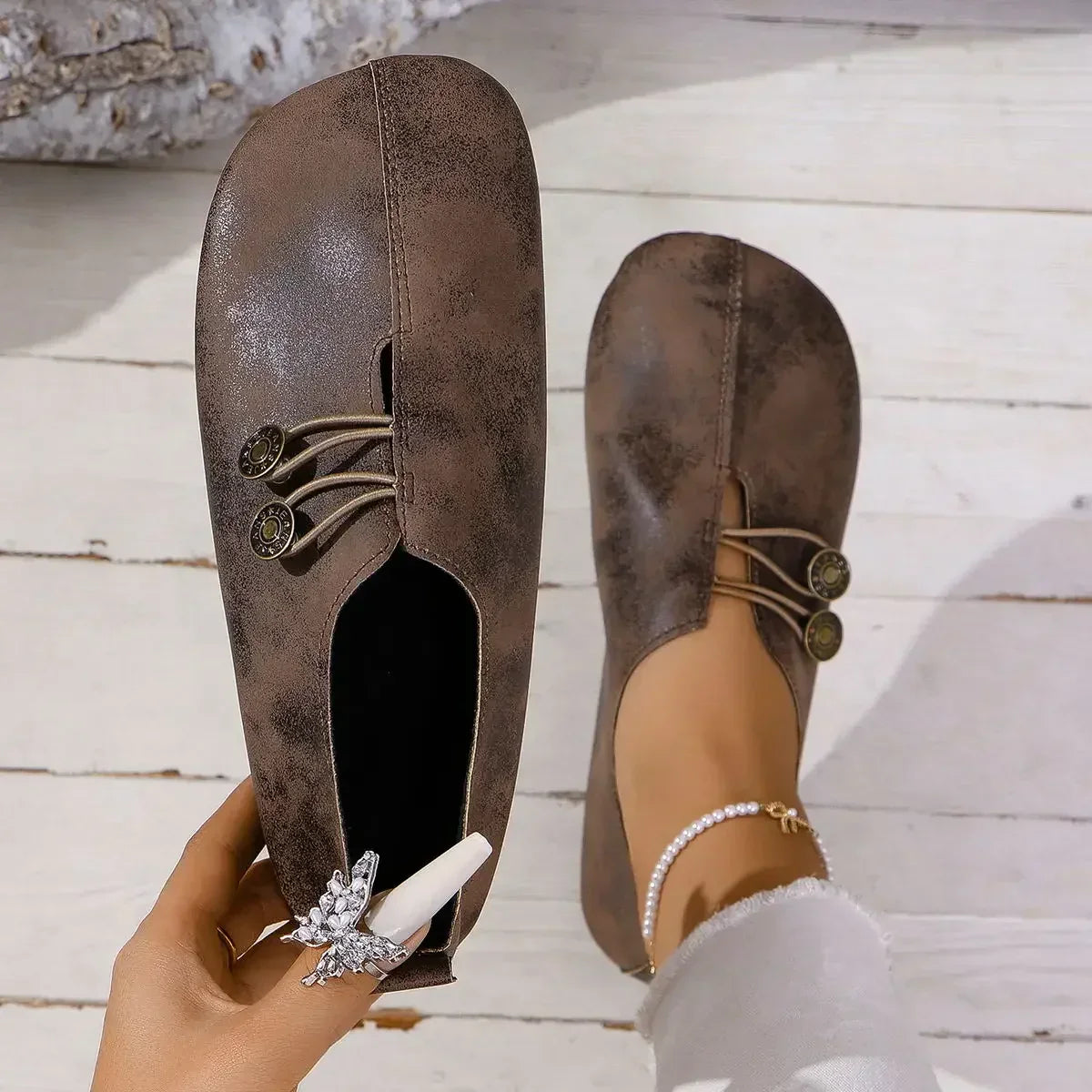 Camila® | MOCASÍN DE SUEDE