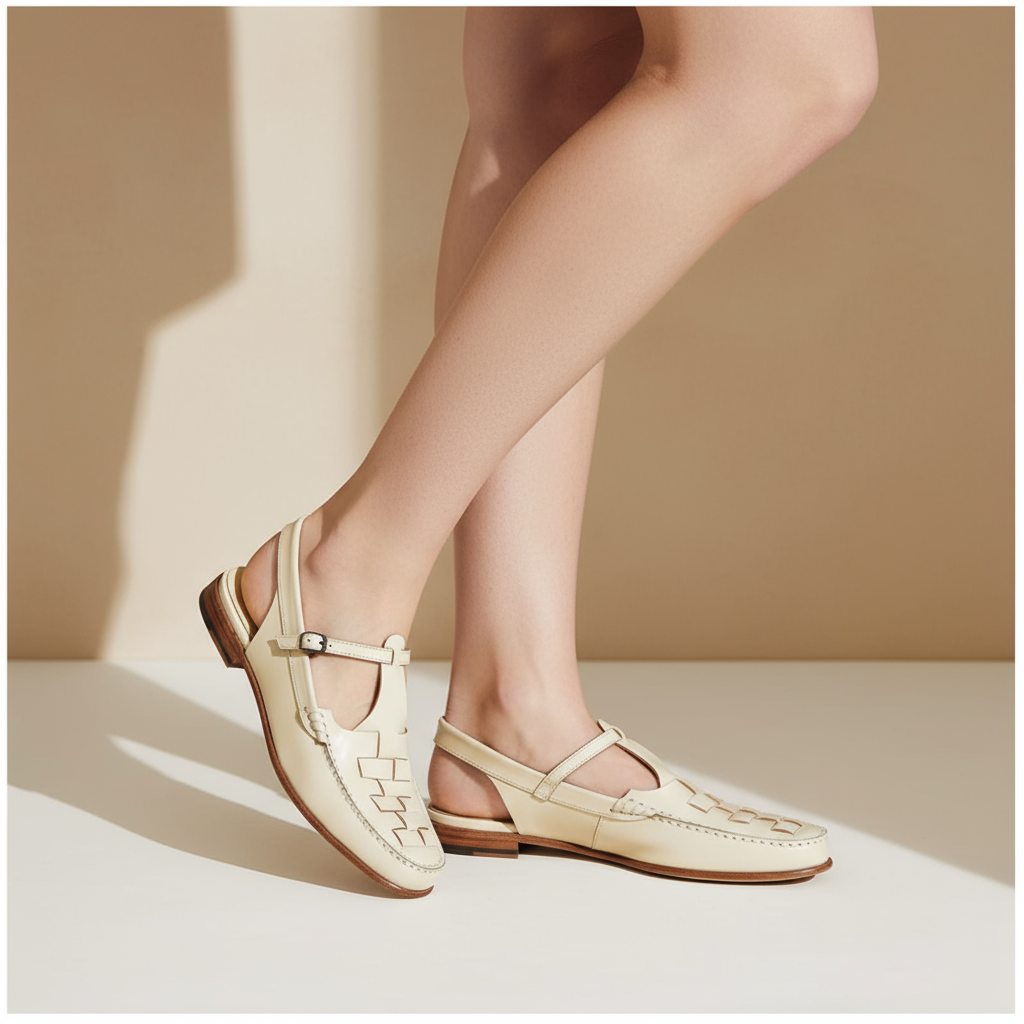 Adela® | Sandalias de Encanto Tejidas