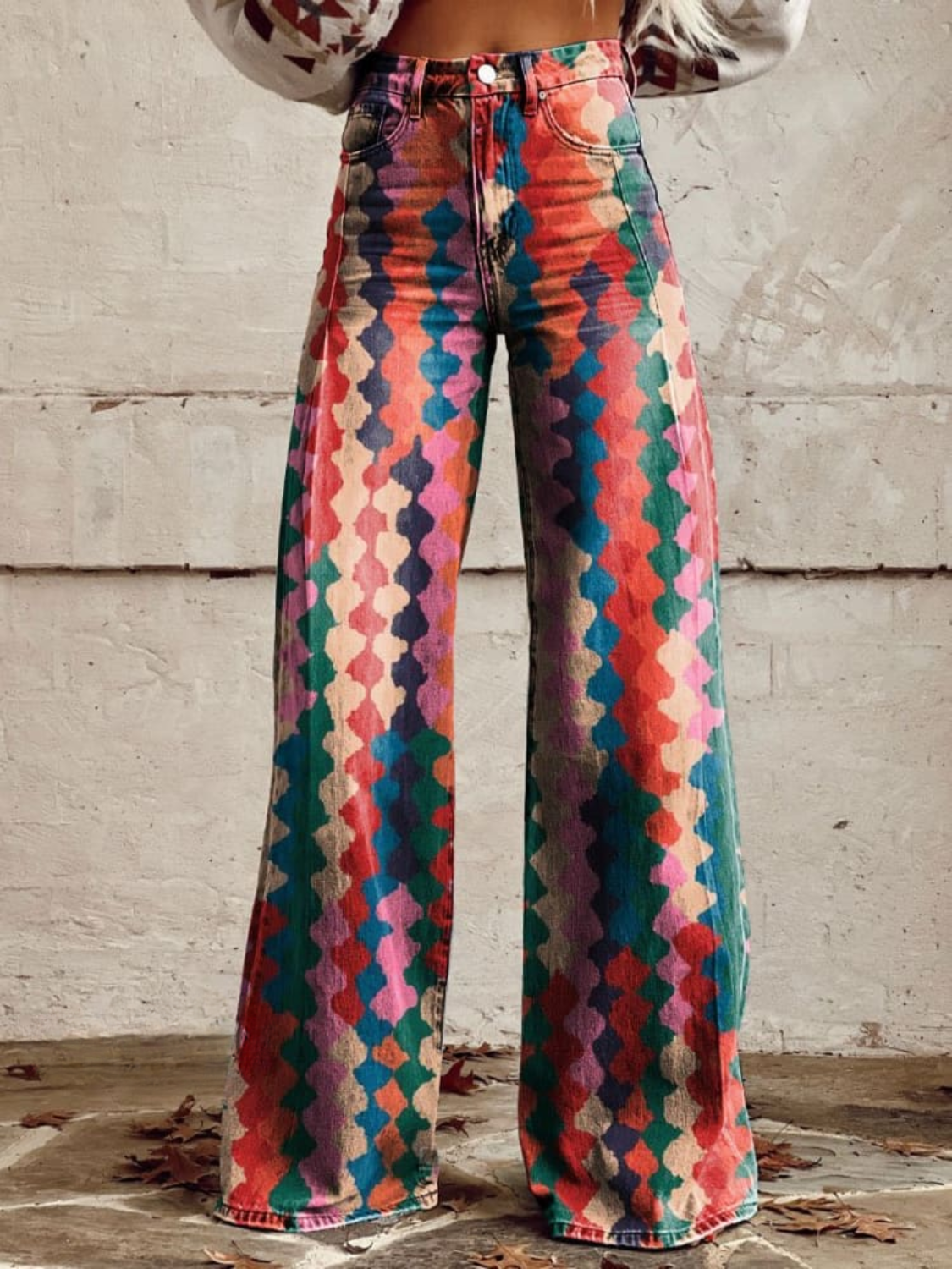 Adela® | Pantalón Bohemio de Primavera
