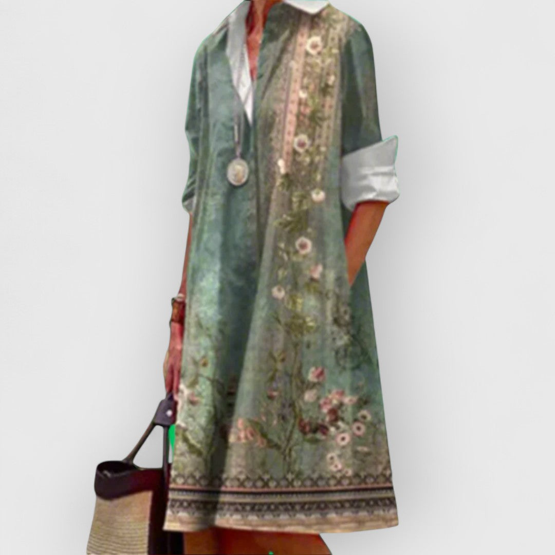 Abril® | vestido de flores