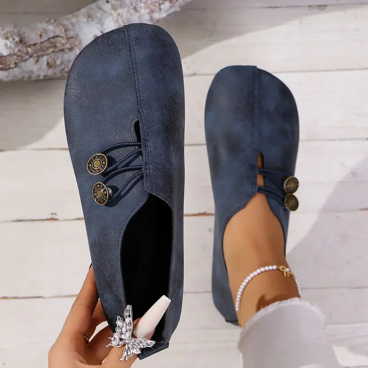 Camila® | MOCASÍN DE SUEDE