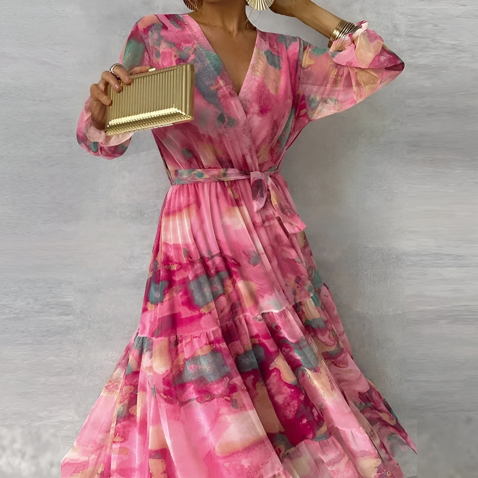 Dolores® | Vestido Floral Elegante de Verano