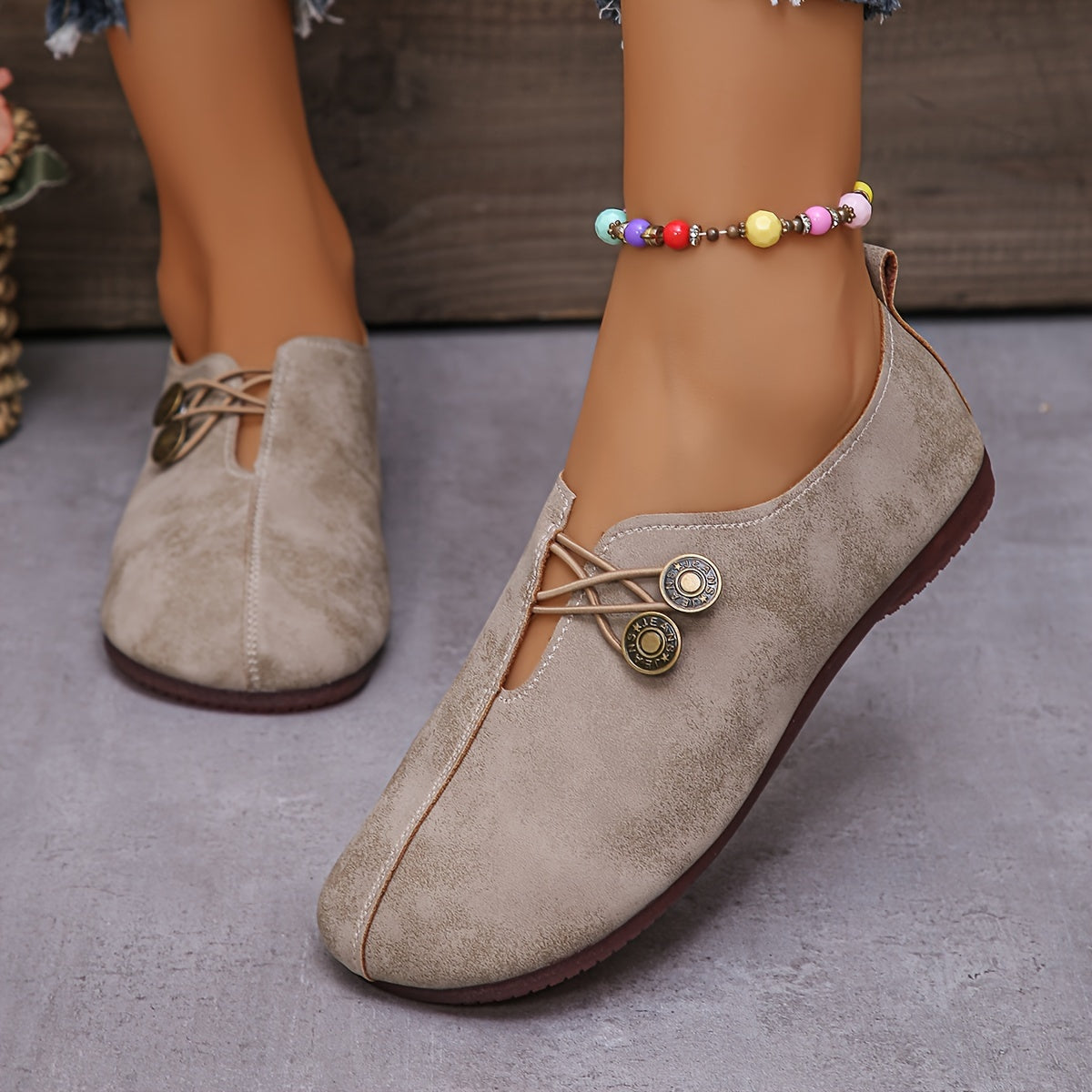 Camila® | MOCASÍN DE SUEDE